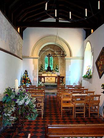 Bonchurch - The Nave